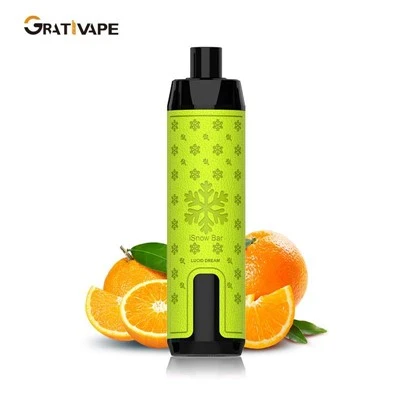Grativape ISnow Bar 16000 wegwerpvape