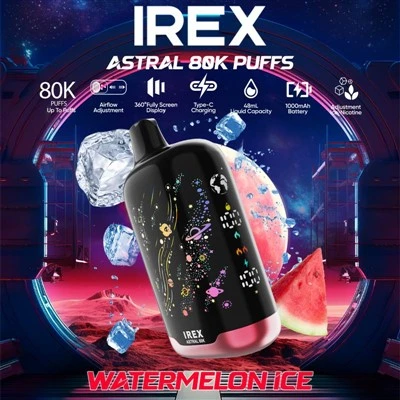 IREX Astral 80000 Rookwolken Vape
