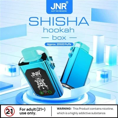 JNR Shisha Waterpijp DOOS 20500