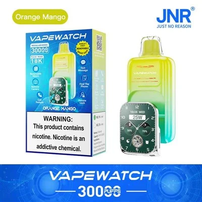 JNR Vape Horloge 30000