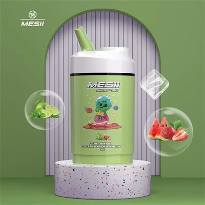 Mesii paar 50000 puffs dual mesh dual smaak tweeling vape