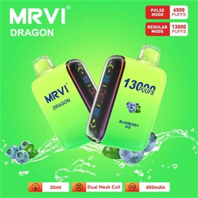 MRVI DRAGON 13000 Rookwolken