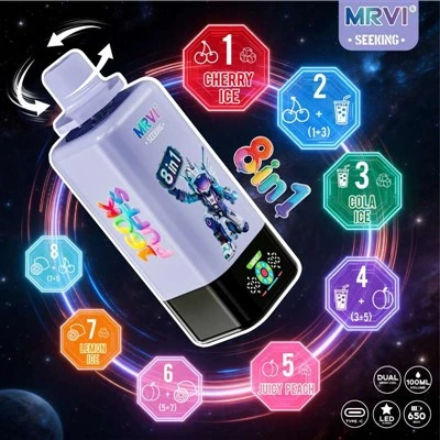 MRVI ZOEKT 8 In1 160K