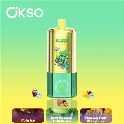 OKSO 3in 1 70000 Puff