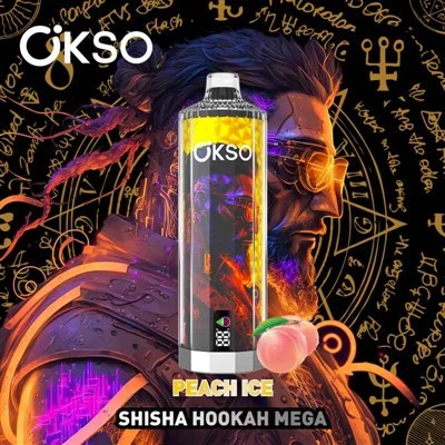 OKSO Shisha Waterpijp Mega 50000 Rookwolken