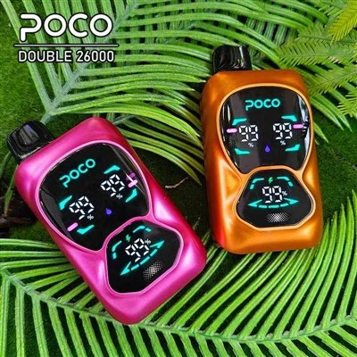 Poco Dubbel 26000 Dual Flavour