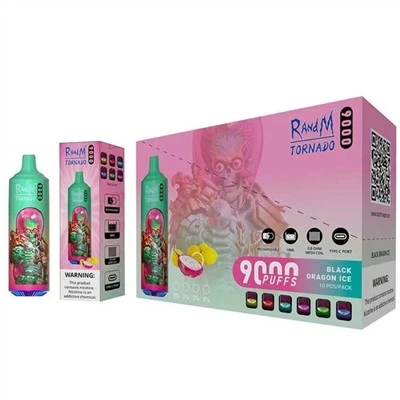 Randm   Tornado   9000   Rookwolk   Vape