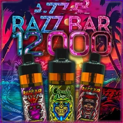 RAZZ BAR 12000 Rookwolken Wegwerpvape