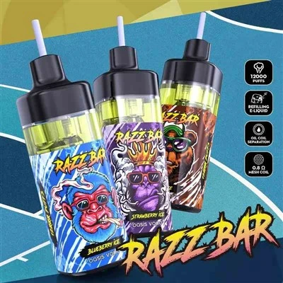 RAZZ BAR 12000 Rookwolken