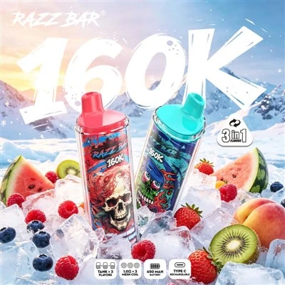 Razzbar 160K