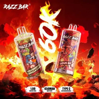 Razz Bar 60K trekjes