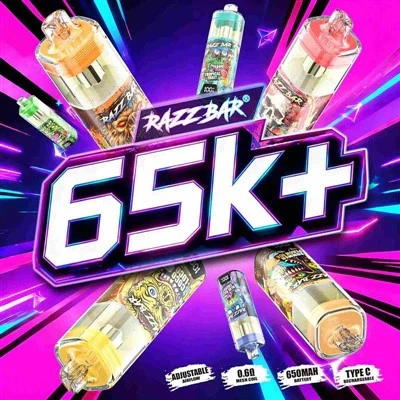 RazzBar 65000+ Rookt vape