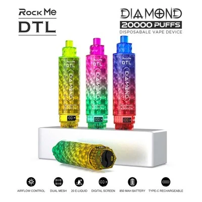 Rots Ik Diamant 20000 DTL