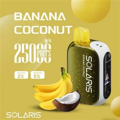 Solaris 25k Puffs Zonne -energie