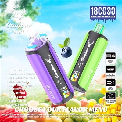 StagBar 6in1 180K trekjes