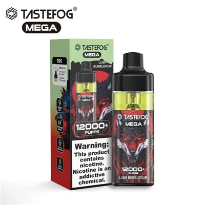 TASTEFOG MEGA 12000 Rookwolken