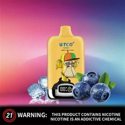 UTCO Digital Box 12000 Rookwolken Vape
