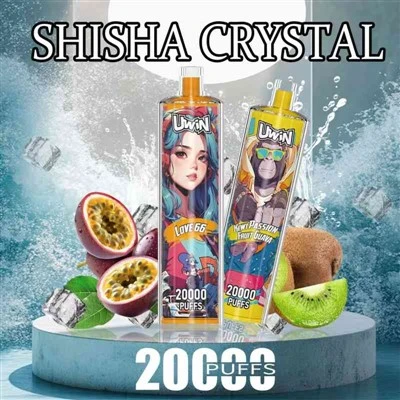 Uwin Shisha Crystal 20K trekjes