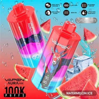 VAPEN AURA 100000 trekjes