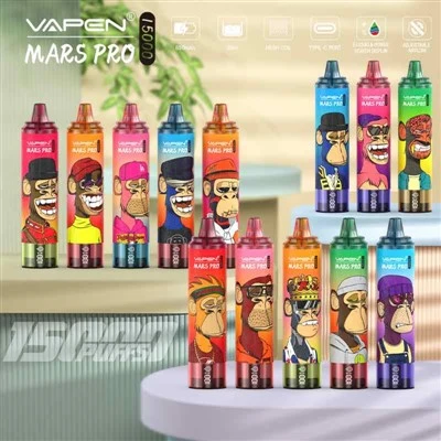 VAPEN MRS PRO 15000 trekjes