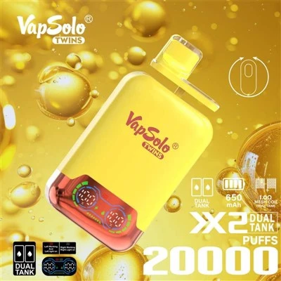 VapSolo Twins 20000 Puffs Wegwerp Vape