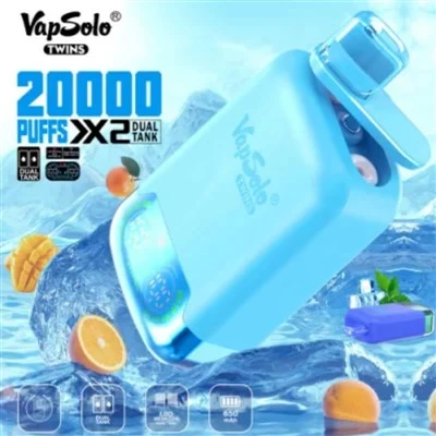 Vapolo Twins 20000 Puffs Dual Flavours