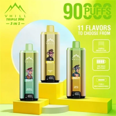 Vhill Triple 90K trekjes