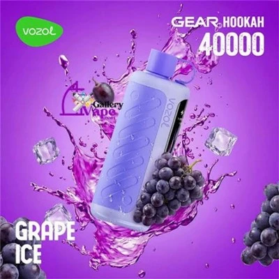 VOZOL Gear Waterpijp 40K Bladerdeeg