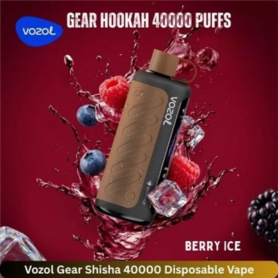 VOZOL Gear Waterpijp 40K Rookwolken