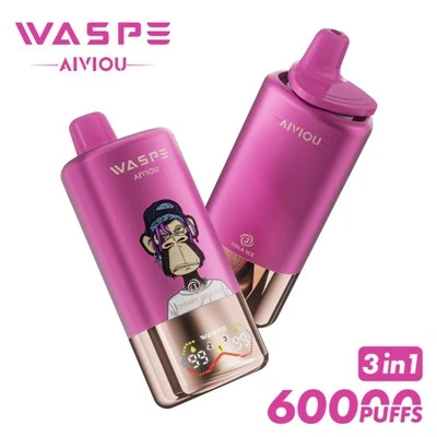 Waspe aiviou 60000 3 in 1 smaak