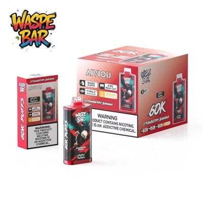 Waspe Bar 60K Rookwolken Vape