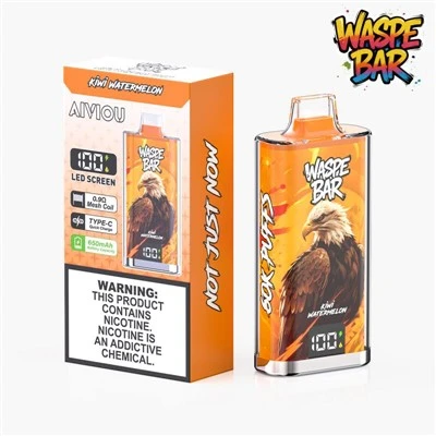 Waspe Bar 60K Rookwolken