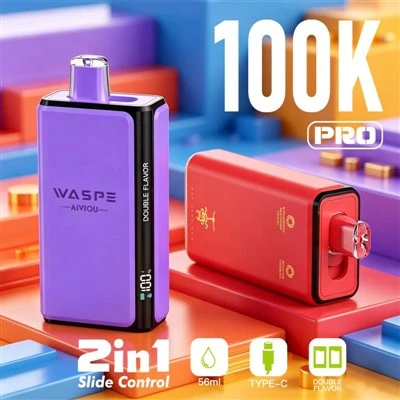 Waspe Dubbele Smaak 100K Pro