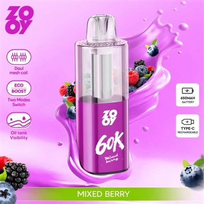ZOOY Bruisend 60000