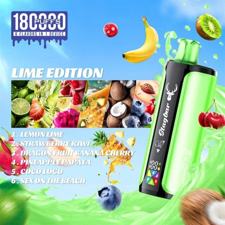 StagBar 6in1 180K Puffs Vape best StagBar 6in1 180K Puffs Vape best