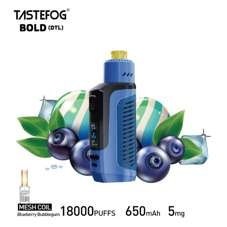 TASTEFOG BOLD 18000 8 TASTEFOG BOLD 18000 8