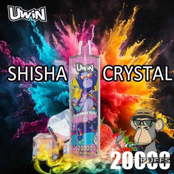 Uwin Shisha Crystal 20000 Puffs Uwin Shisha Crystal 20000 Puffs