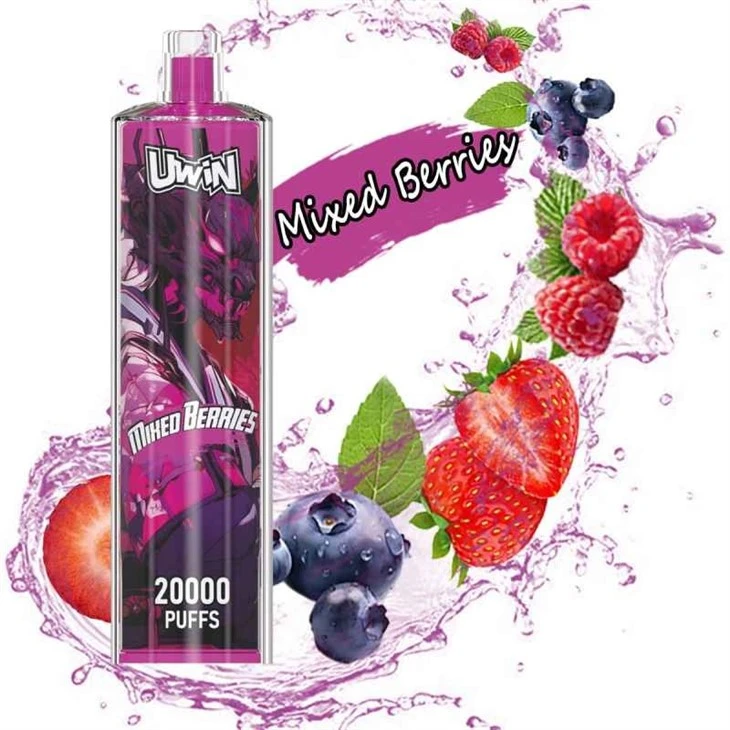 Mixed berries_Uwin shisha crystal 20K Mixed berries_Uwin shisha crystal 20K