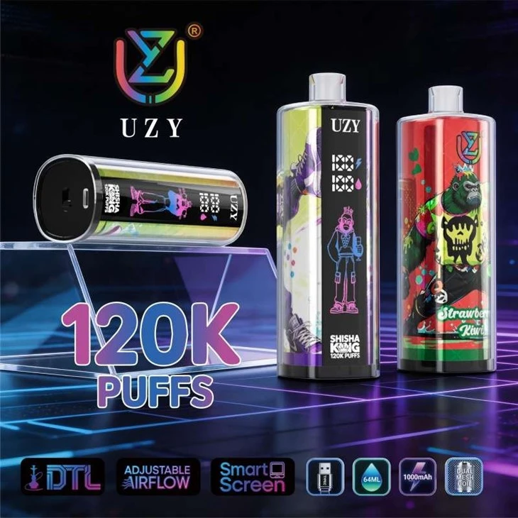 UZY SHISHA HOOKAH 120K PUFFS price