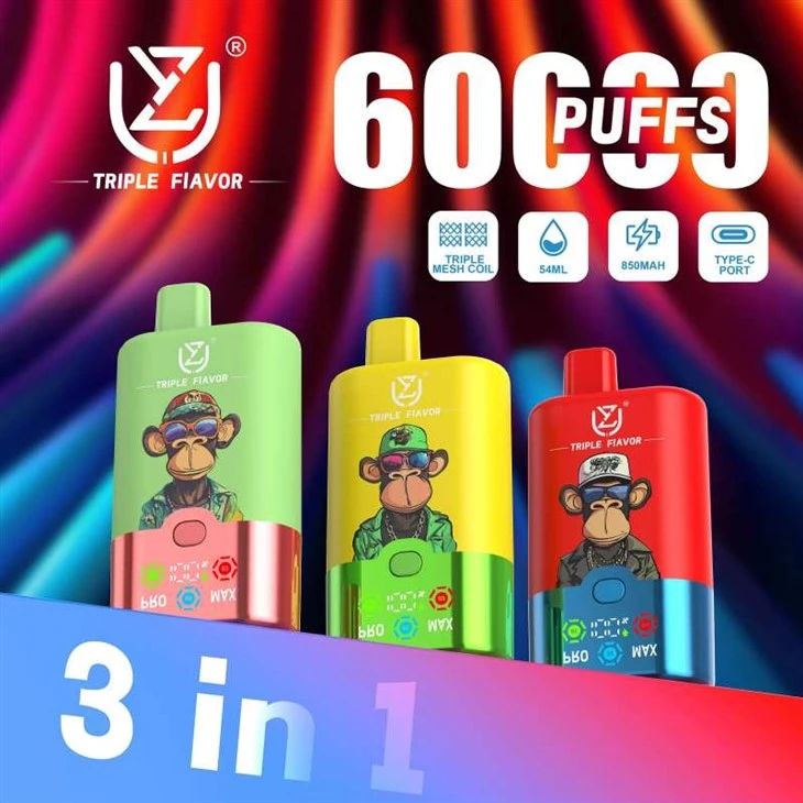 UZY TRIPLE FLAVOR 60000 UZY TRIPLE FLAVOR 60000
