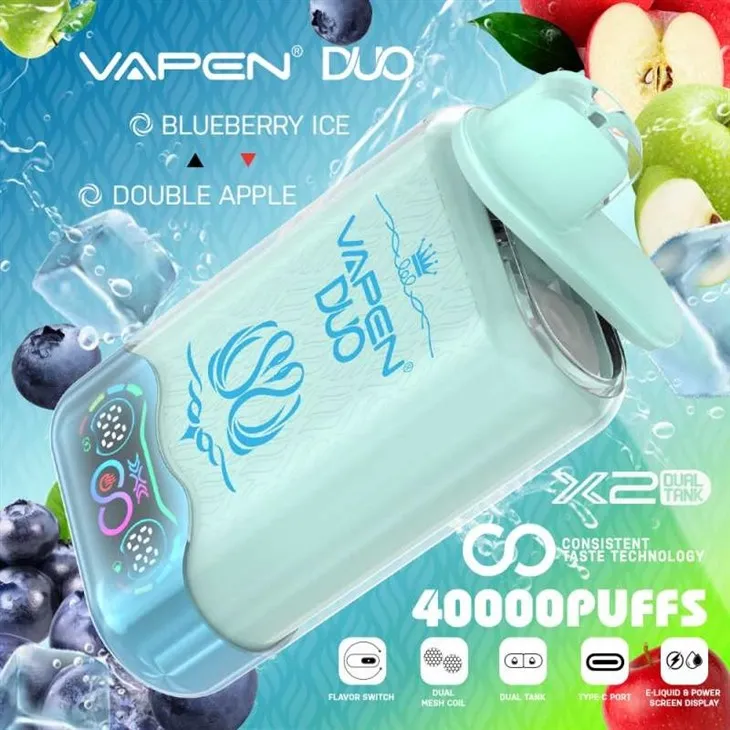 VAPEN DUO 40000 13
