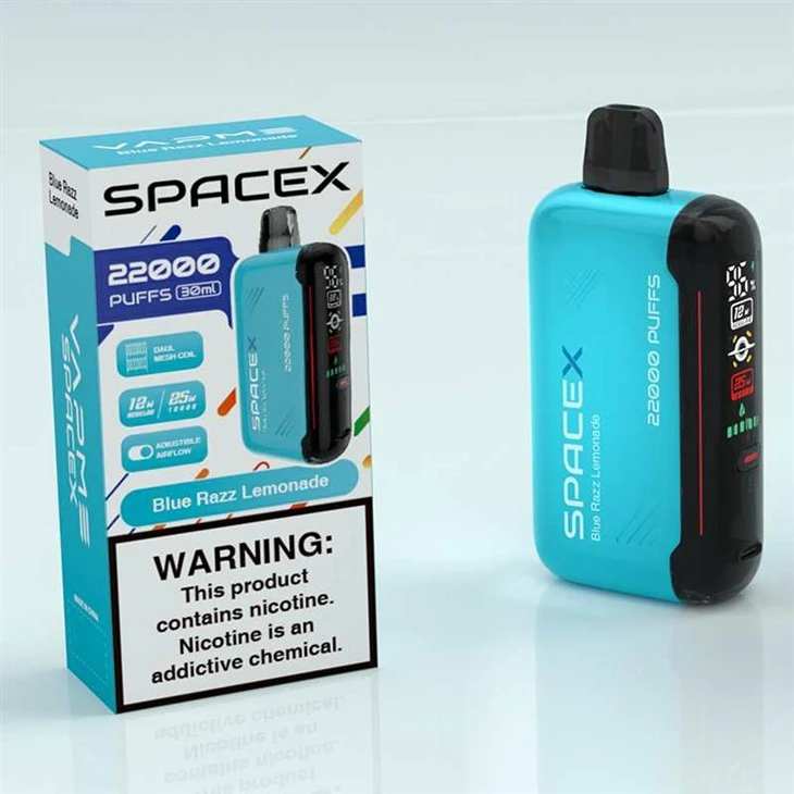 VAPME SPACEX 22000 Puffs VAPME SPACEX 22000 Puffs