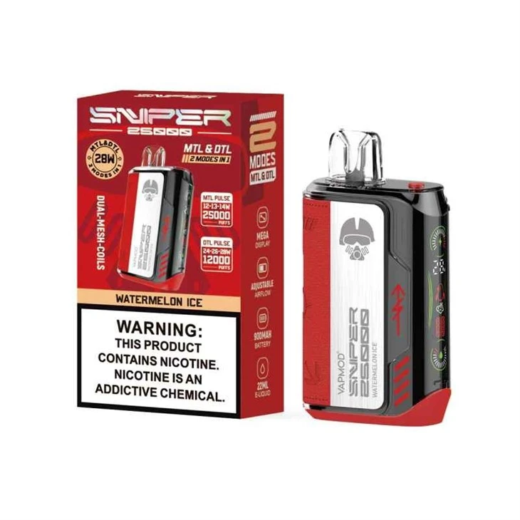 VAPMOD SNIPER 25000 11