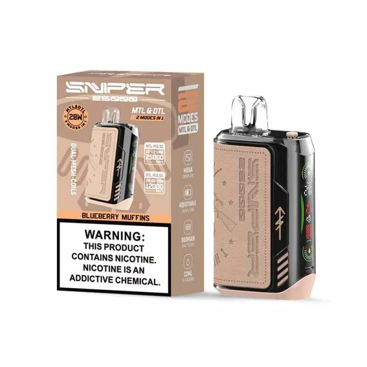 BLUEBERRY_MUFFINS_VAPMOD SNIPER 25000