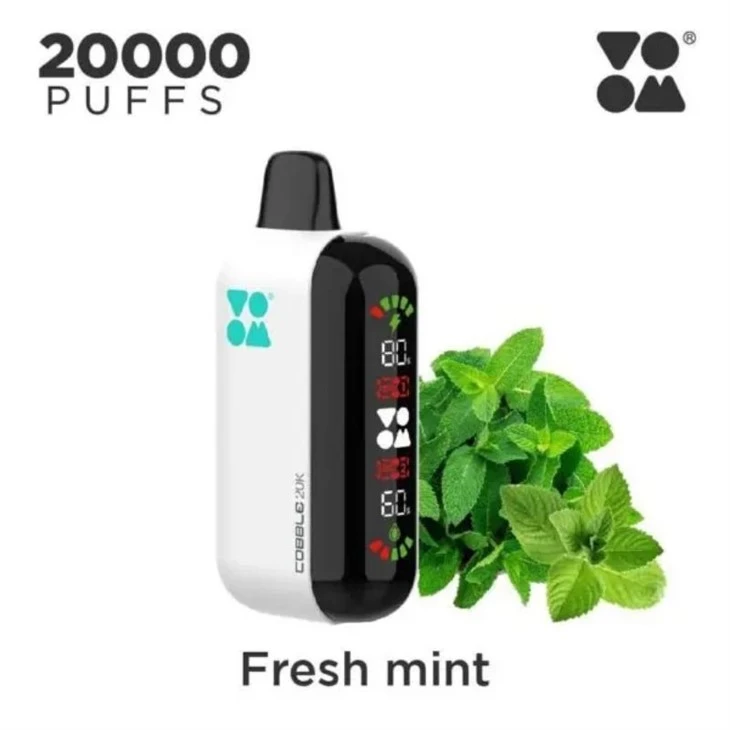 VOOM-Cobble-20000-Puffs-Fresh-Mint-5_VOOM COBBLE 20000 VOOM-Cobble-20000-Puffs-Fresh-Mint-5_VOOM COBBLE 20000