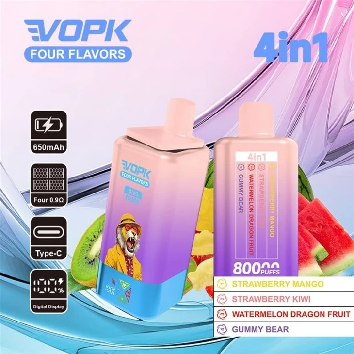 VOPK FOUR FLAVORS 80K 26 VOPK FOUR FLAVORS 80K 26