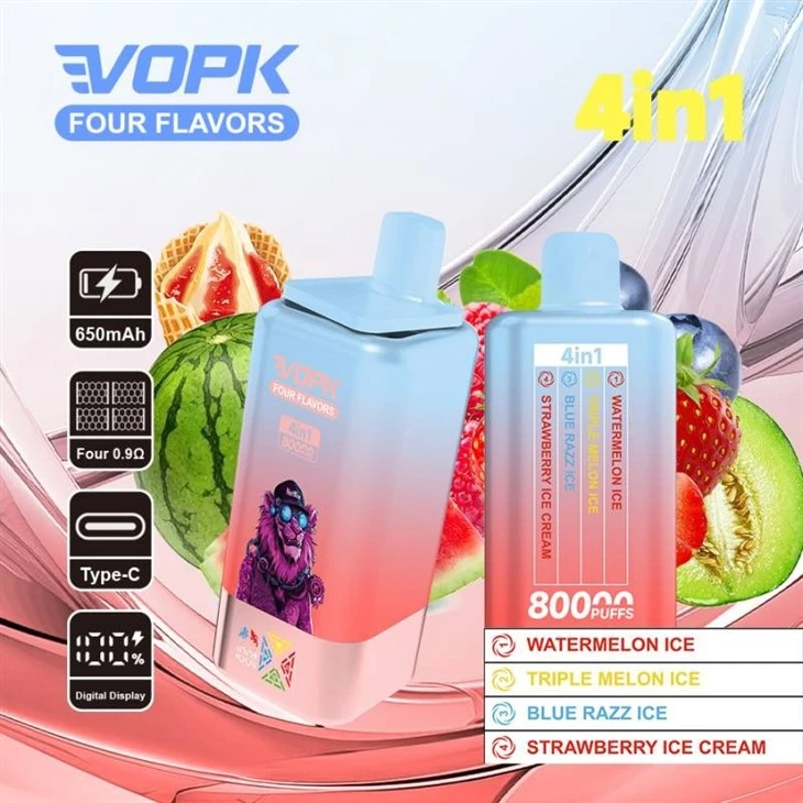 VOPK FOUR FLAVORS 80K 22 VOPK FOUR FLAVORS 80K 22