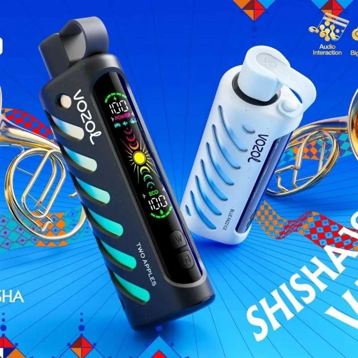 VOZOL GEAR SHISHA 40000 VOZOL GEAR SHISHA 40000
