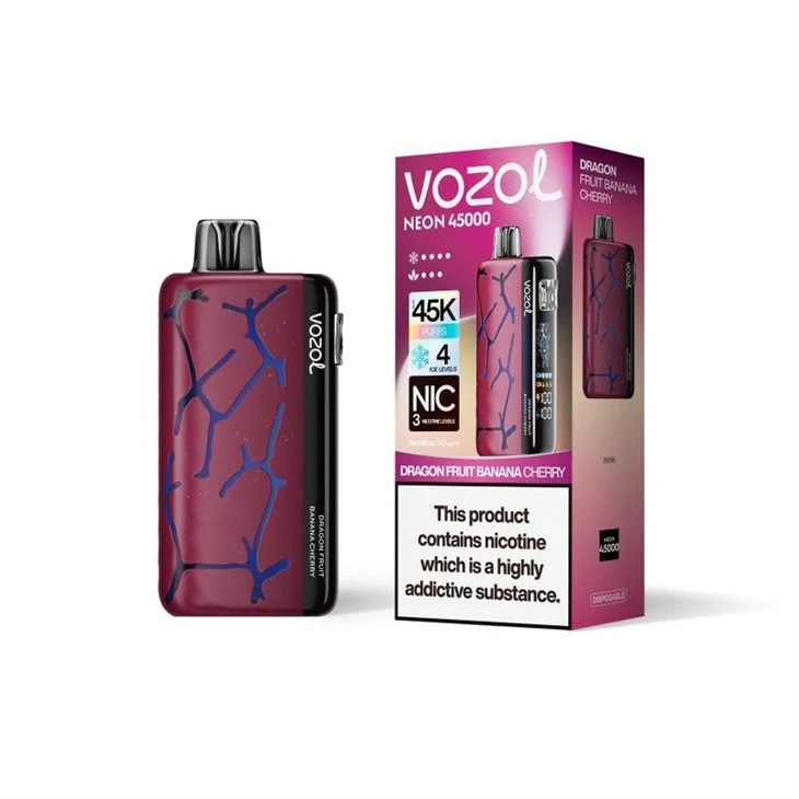 DRAGON FRUIT BANANA CHERRY_Vozol NEON 45000