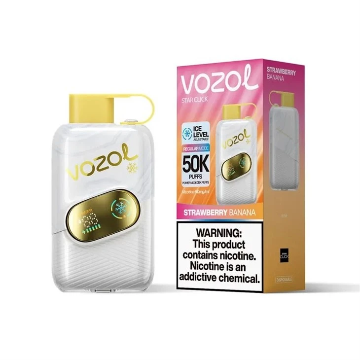VOZOL STAR CLICK 50K suppliers